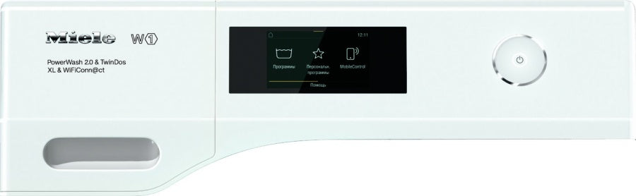 Стиральная машина Miele WCR870WPS Chrome Edition