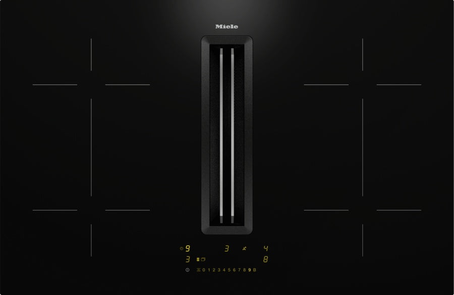 Варочная панель с встроенной вытяжкой KMDA7473