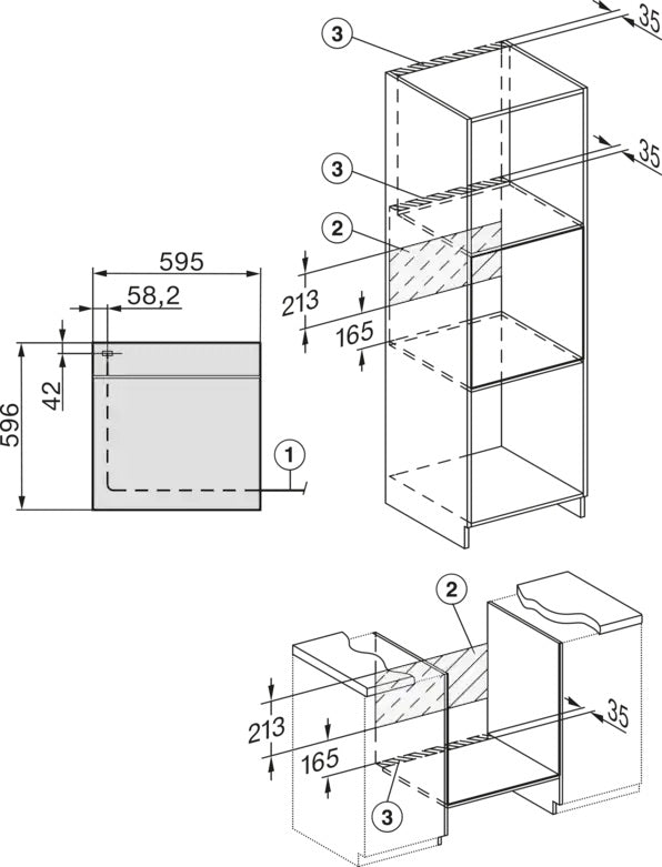 Духовой шкаф Miele H2861B OBSW черный обсидиан