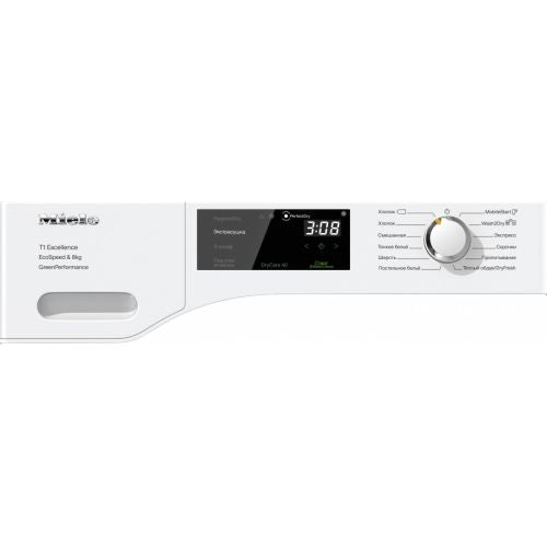 Сушильная машина Miele TEF765 WP Chrome Edition