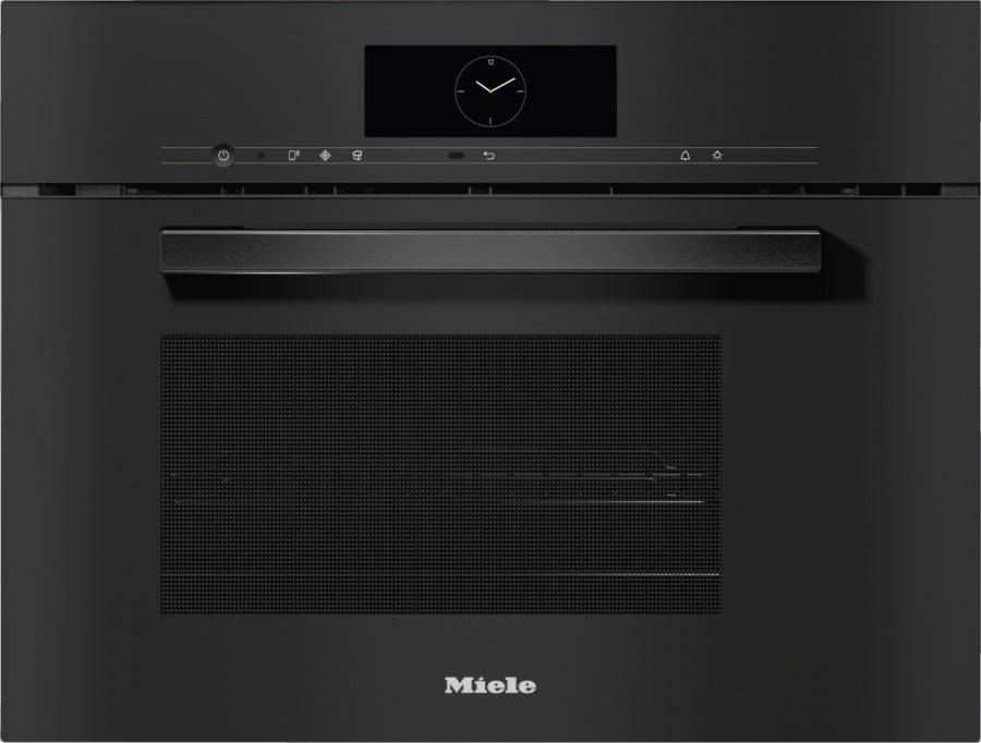 Пароварка с СВЧ Miele DGM7840 OBSW черный обсидиан