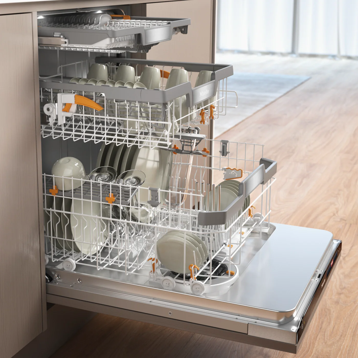 Посудомоечная машина Miele 7985 белый