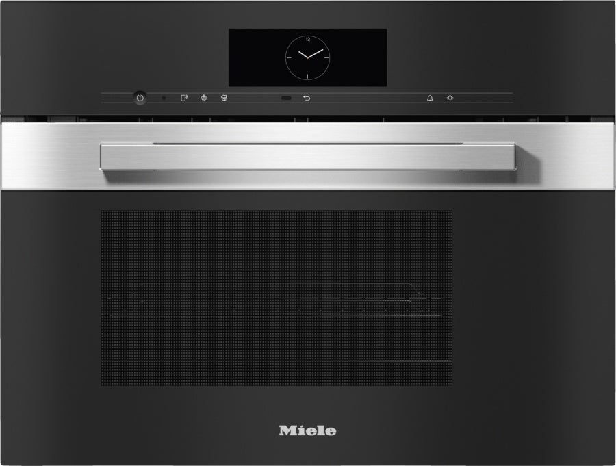 Пароварка с СВЧ Miele DGM7840 CLST сталь