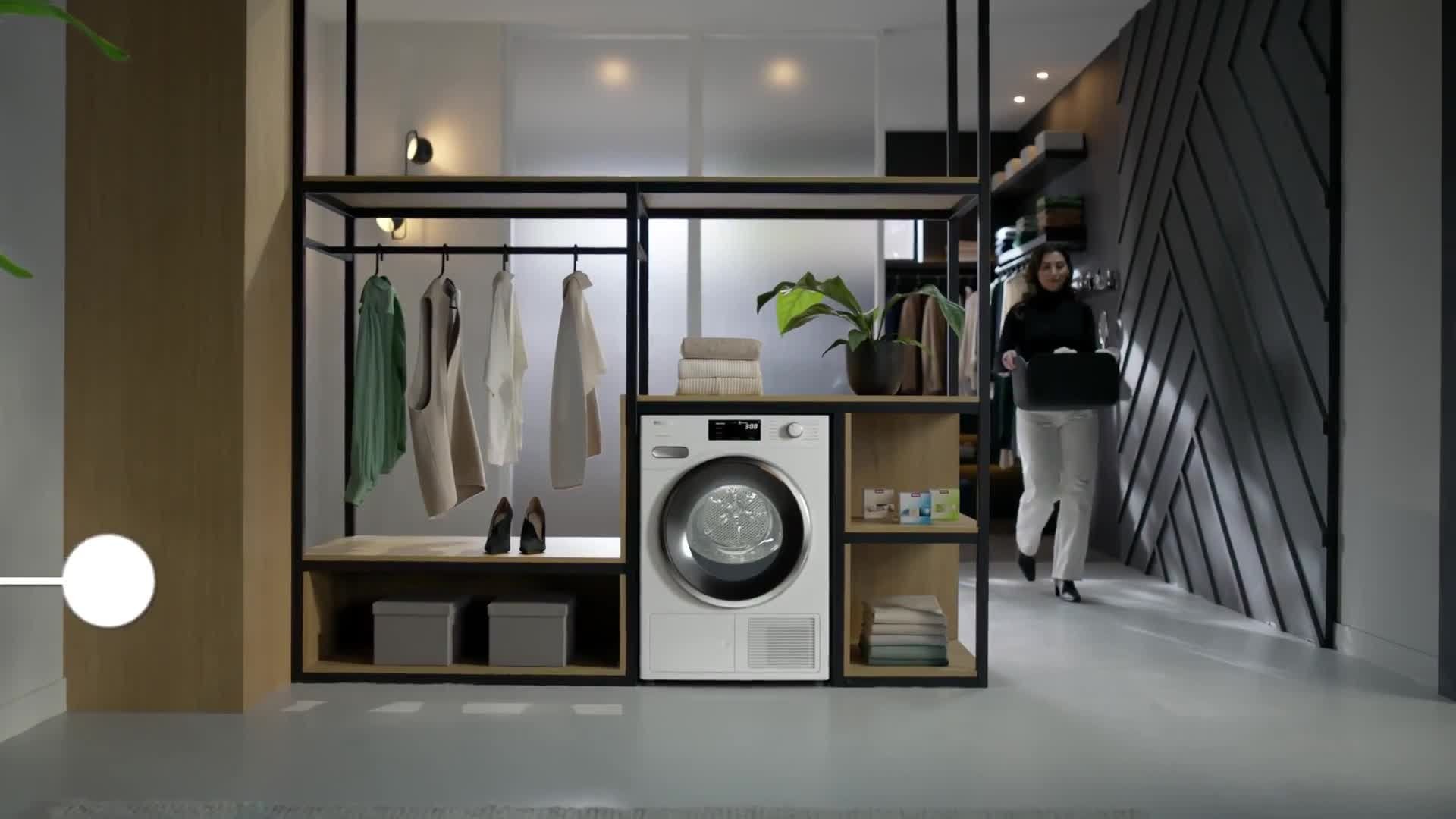 Сушильная машина TWR780 WP White Edition