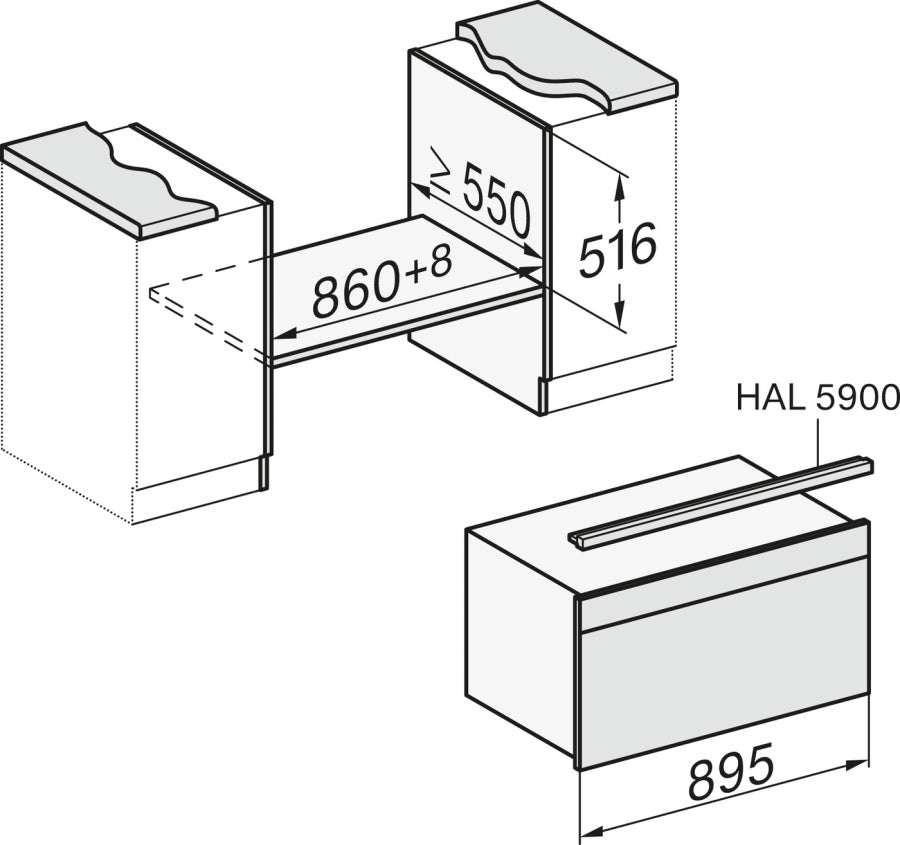Духовой шкаф H7890BP Miele