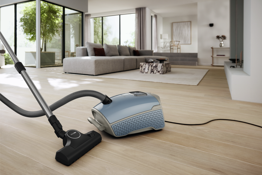 Пылесос Miele SUDF0 GuardL1 скандинавский синий