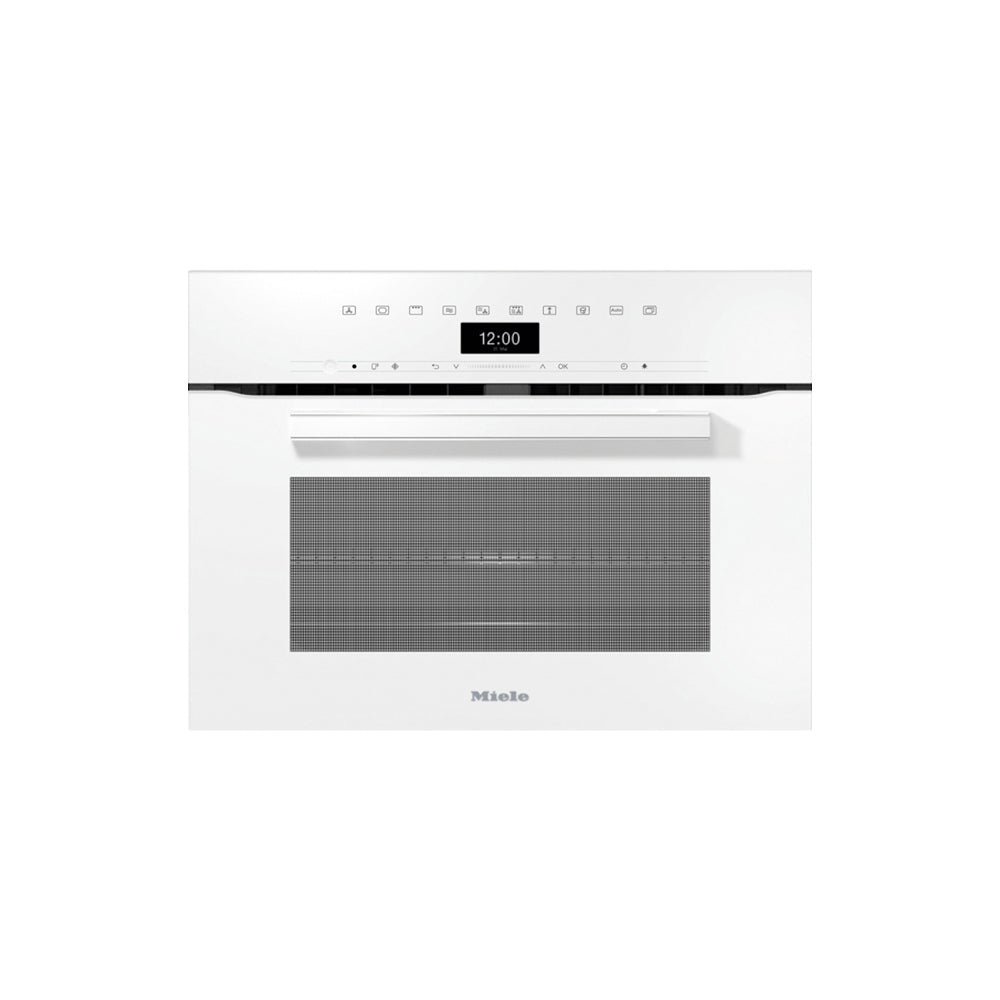 Духовой шкаф Miele H7440BM BRWS бриллиантовый белый