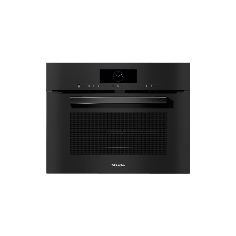 Компактный Духовой шкаф H7840BM с функций СВЧ Цвет OBSW черный обсидиан