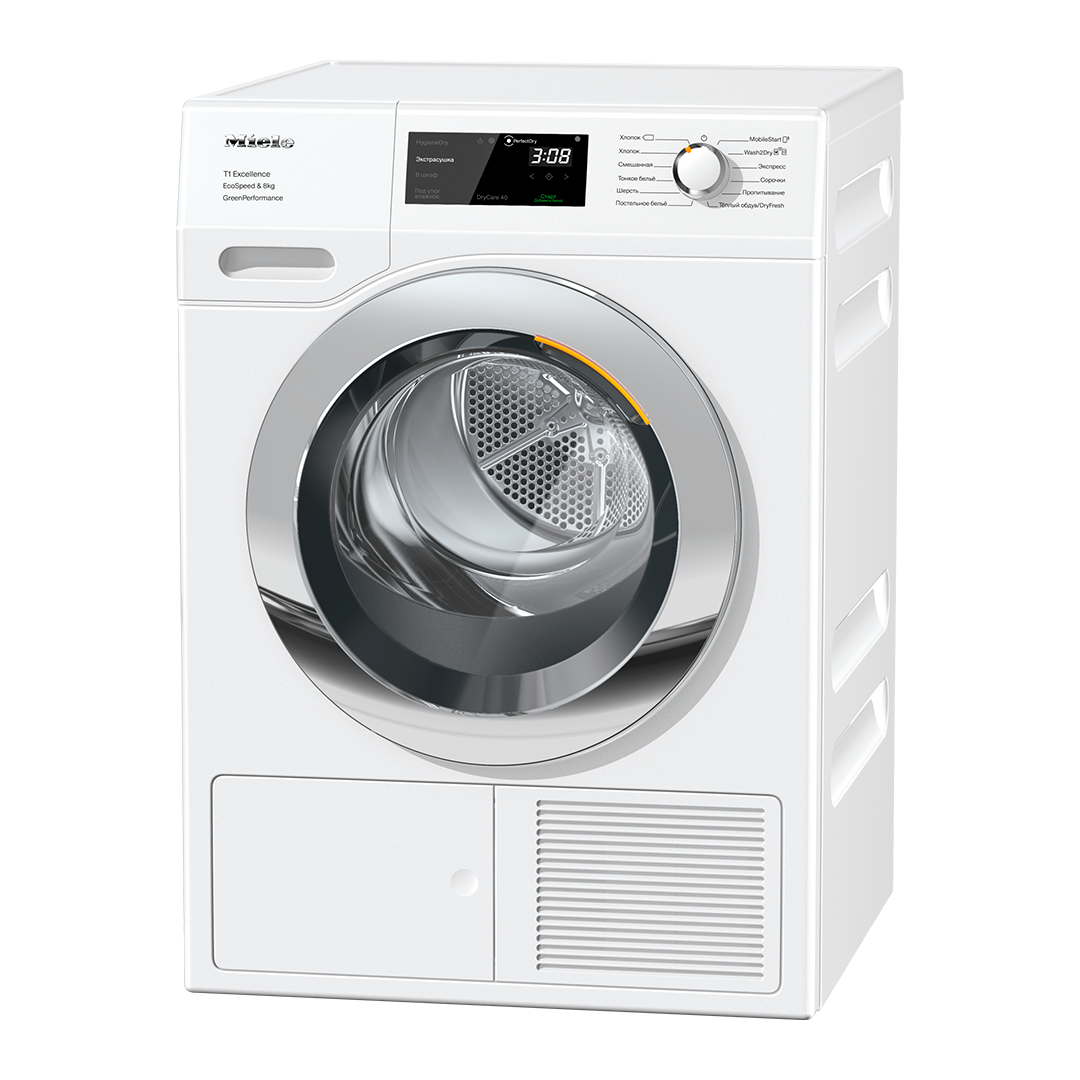 Сушильная машина Miele TEF775 WP Chrome Edition