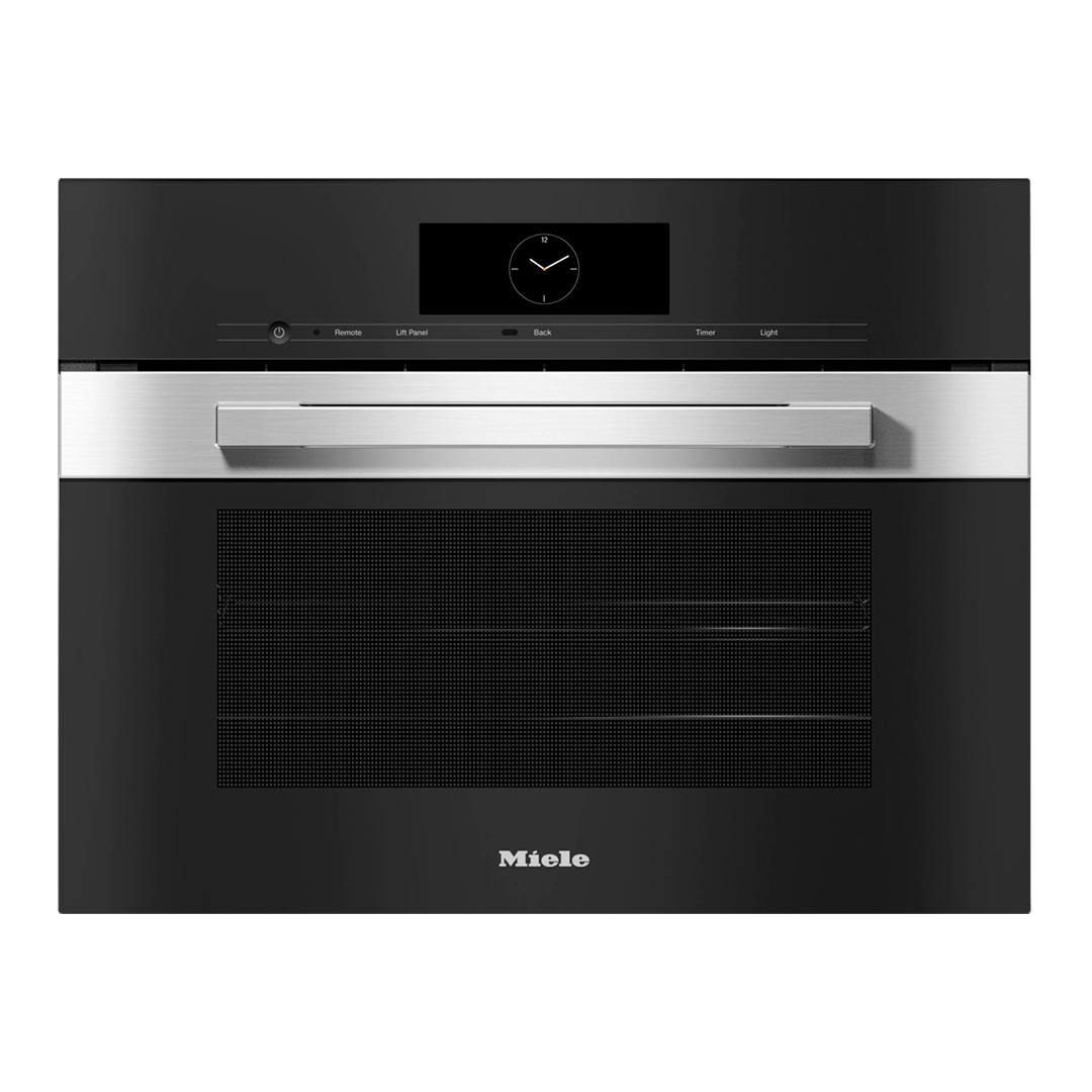 Комби-пароварка Miele DGC7840 HC Pro CLST сталь