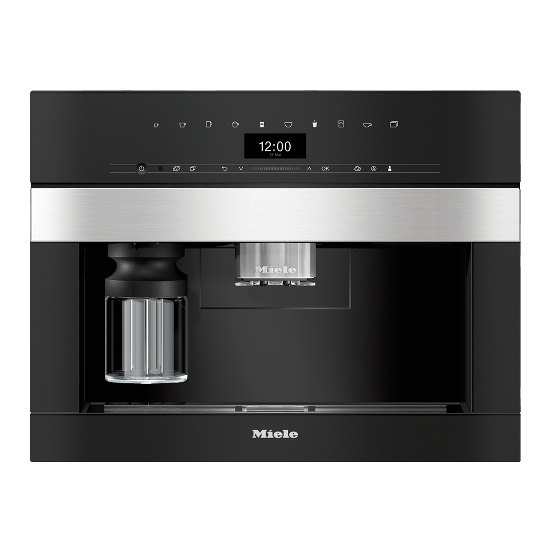 Кофемашина зерновая Miele CVA7440 CLST
