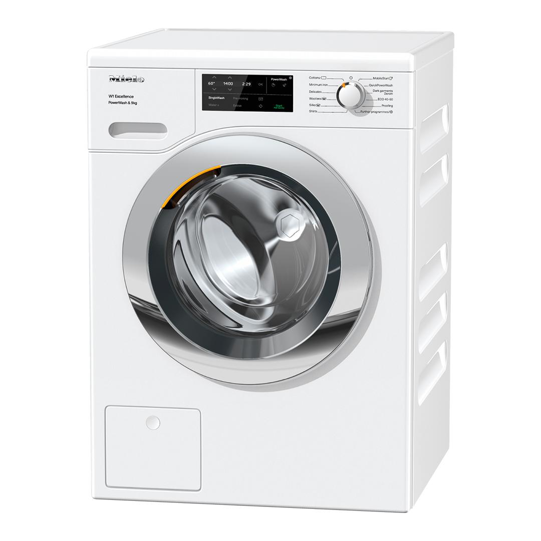 Стиральная машина Miele WEG365WCS Chrome Edition