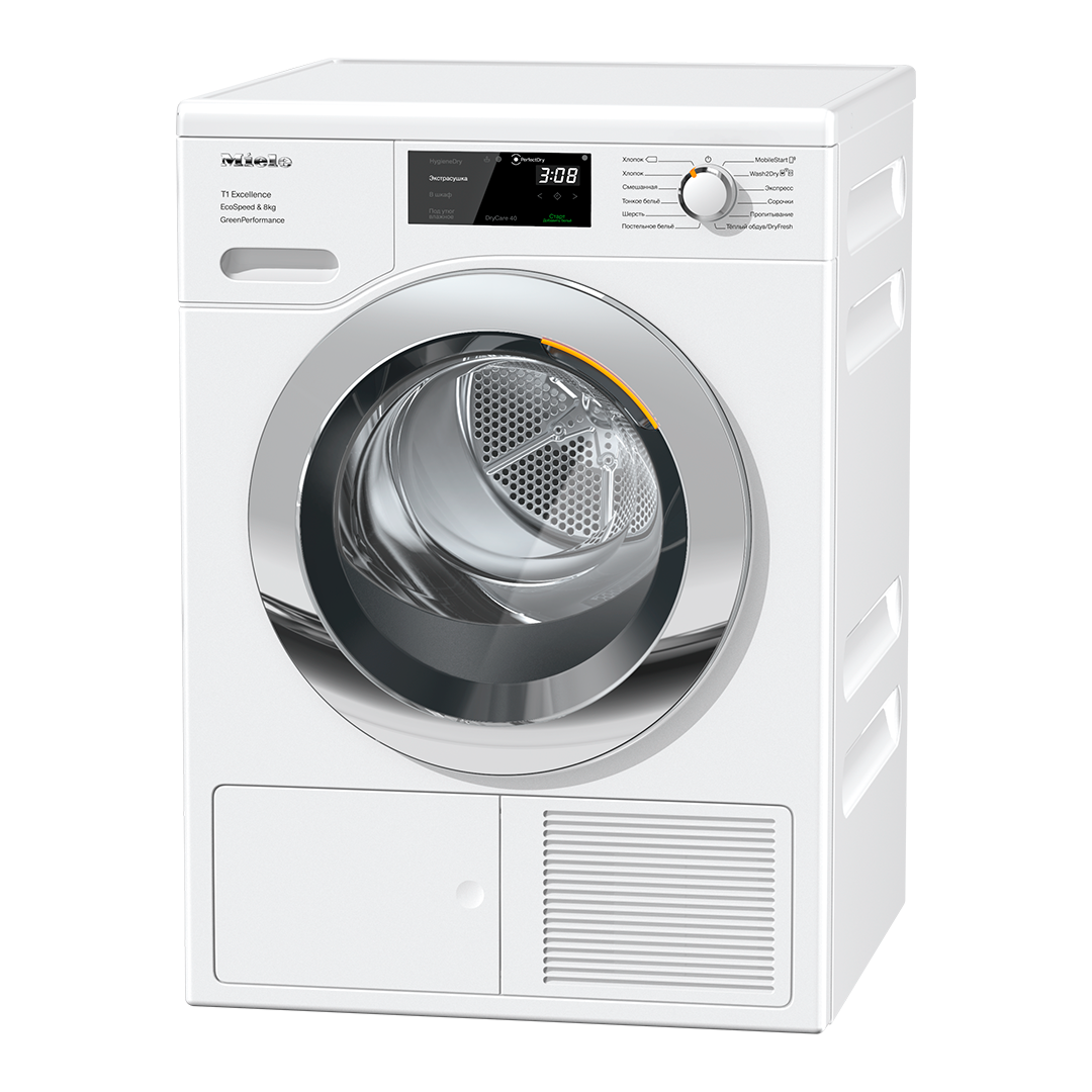 Сушильная машина Miele TEF765 WP Chrome Edition