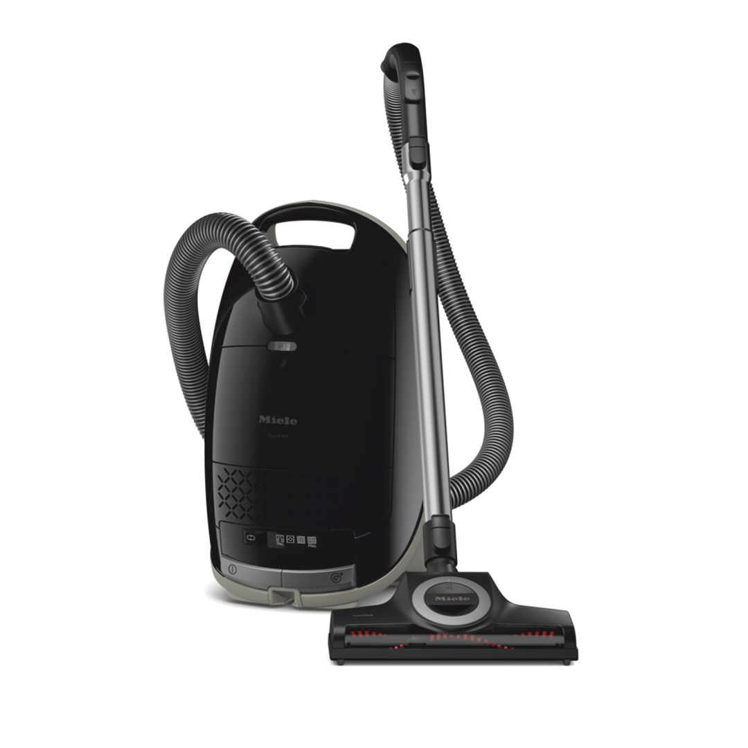 Пылесос Miele SVZF0 GuardM1 Cat&Dog чёрный обсидиан