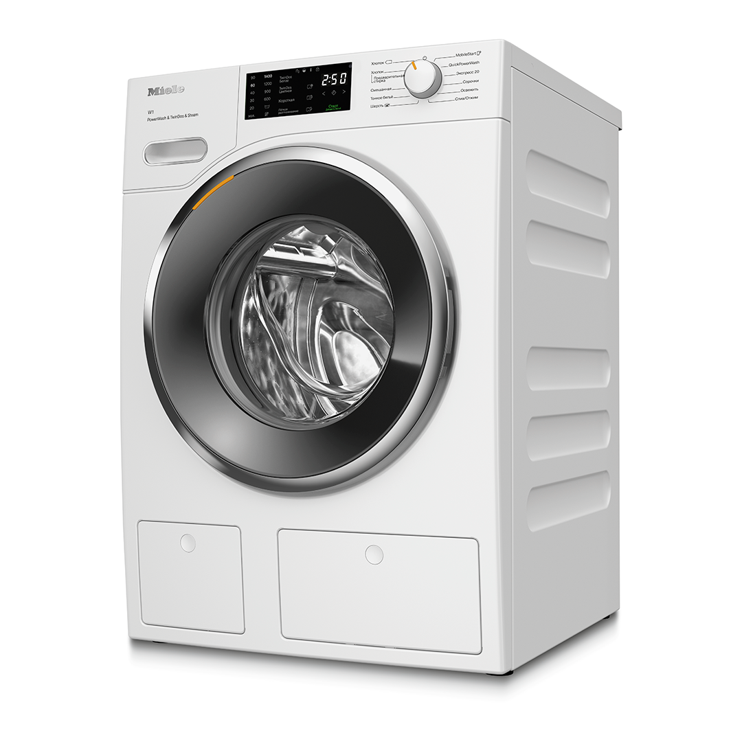 Стиральная машина Miele WWG880WCS White Edition