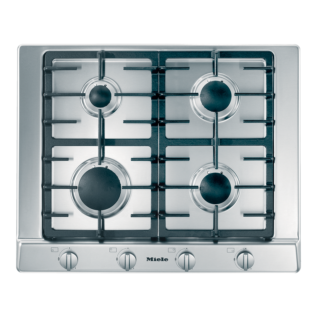 Газовая варочная панель Miele KM 2010 G нержавеющая сталь