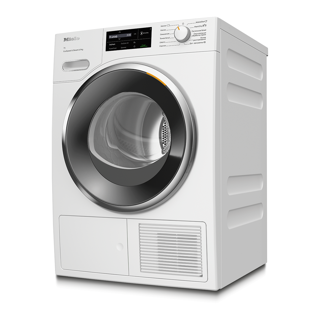 Сушильная машина Miele TWL780 WP White Edition