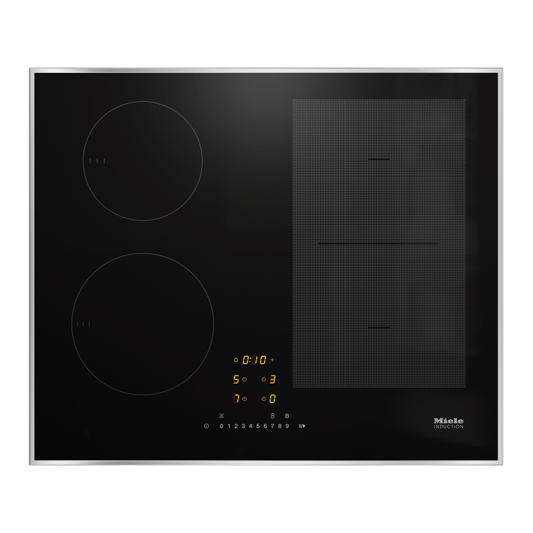 Панель конфорок KM7464 FR Miele чёрный