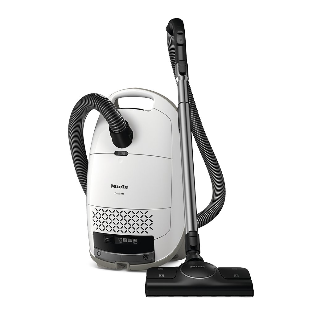 Пылесос Miele SVTF0 GuardM1 Parquet Flex бриллиантовый белый
