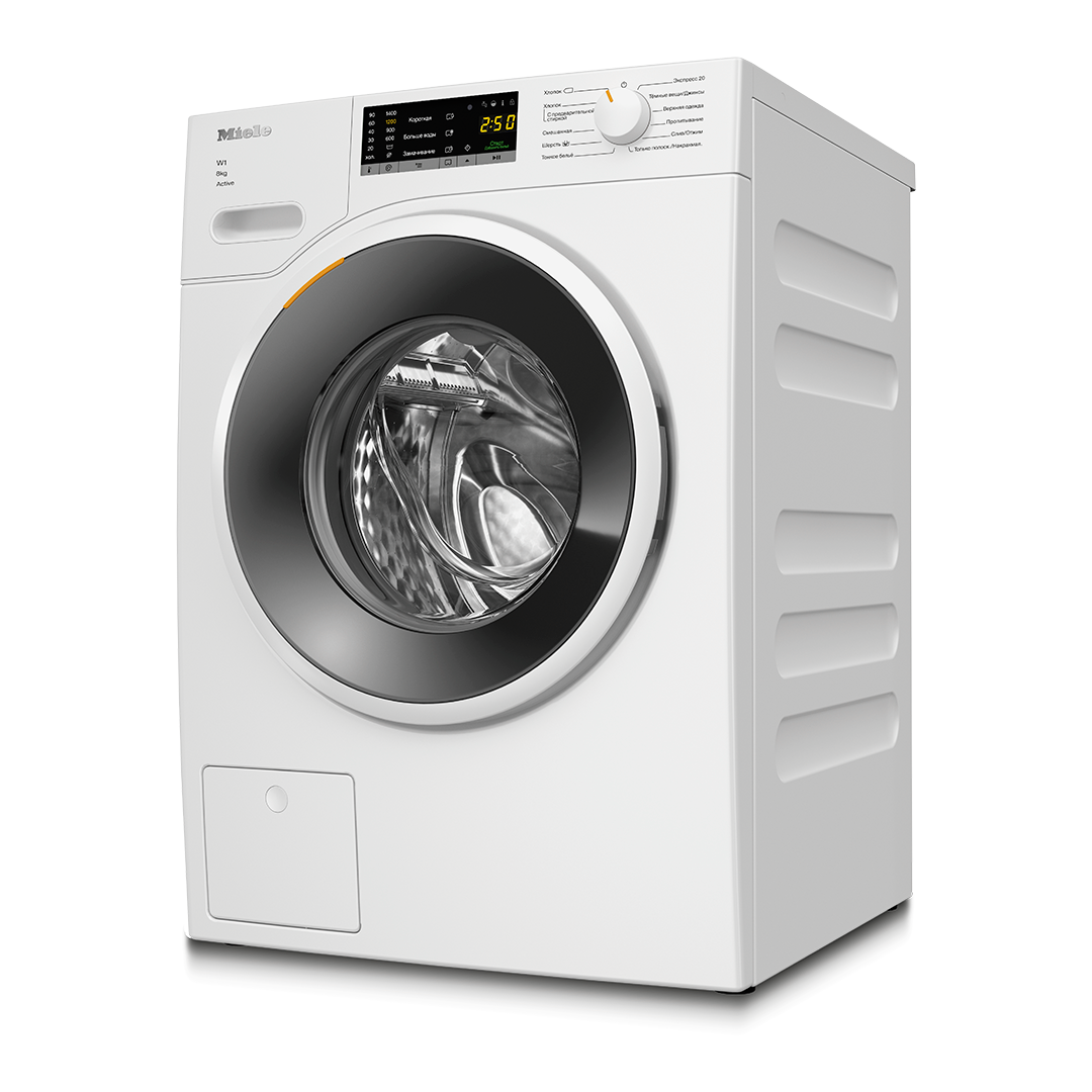 Стиральная машина Miele WWA120WCS White Edition