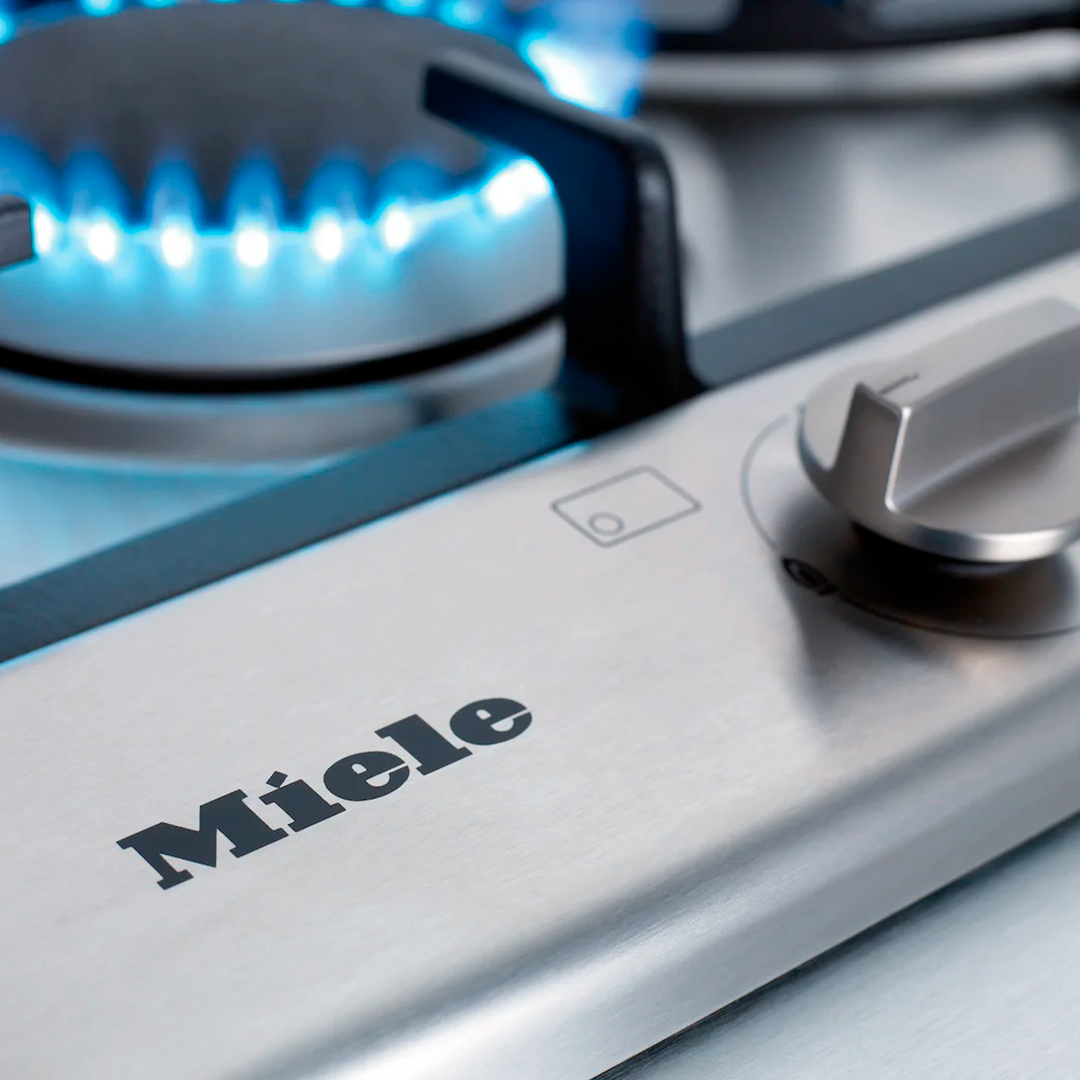 Газовая варочная панель Miele KM 2034 G нержавеющая сталь