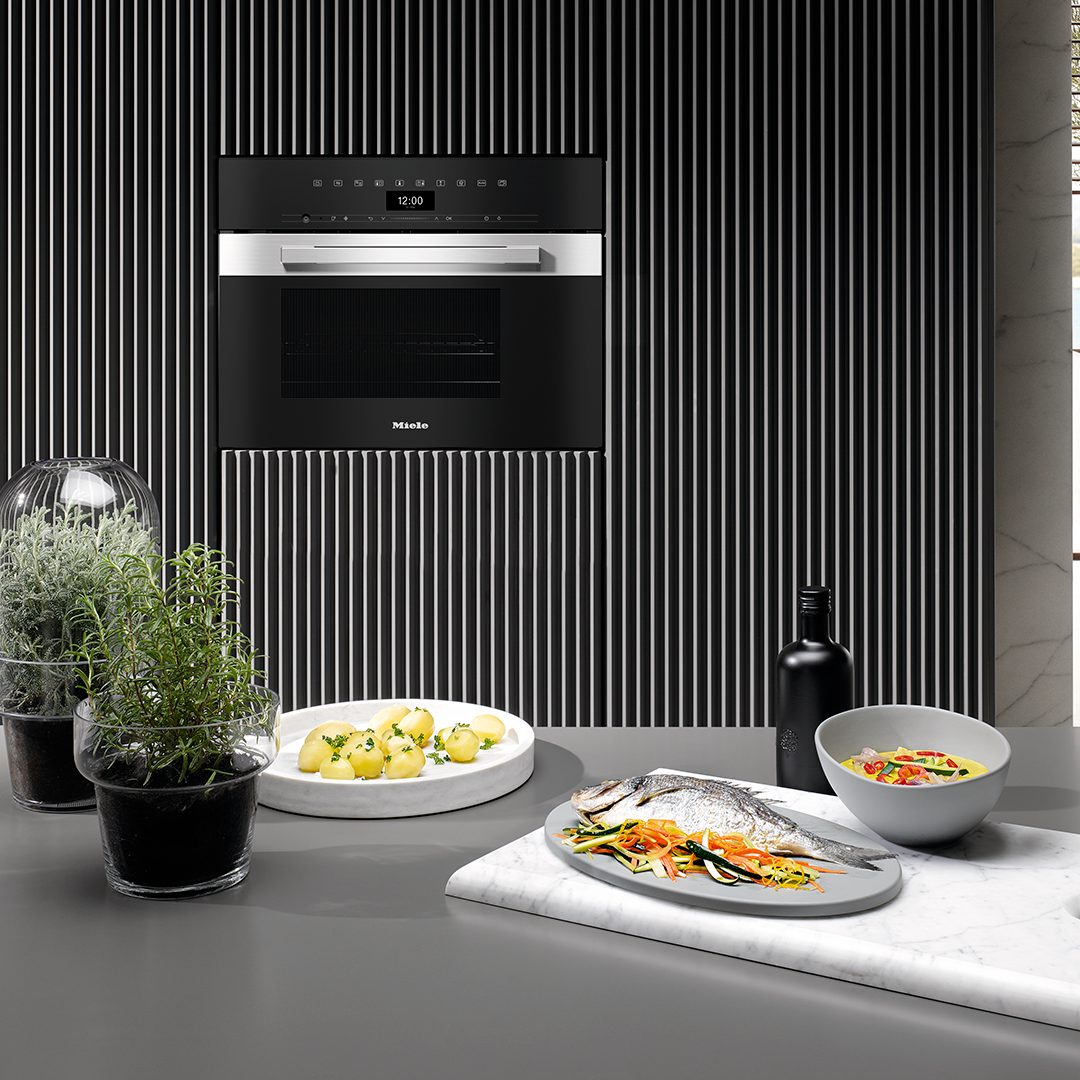 Пароварка DGM7440 Miele с СВЧ