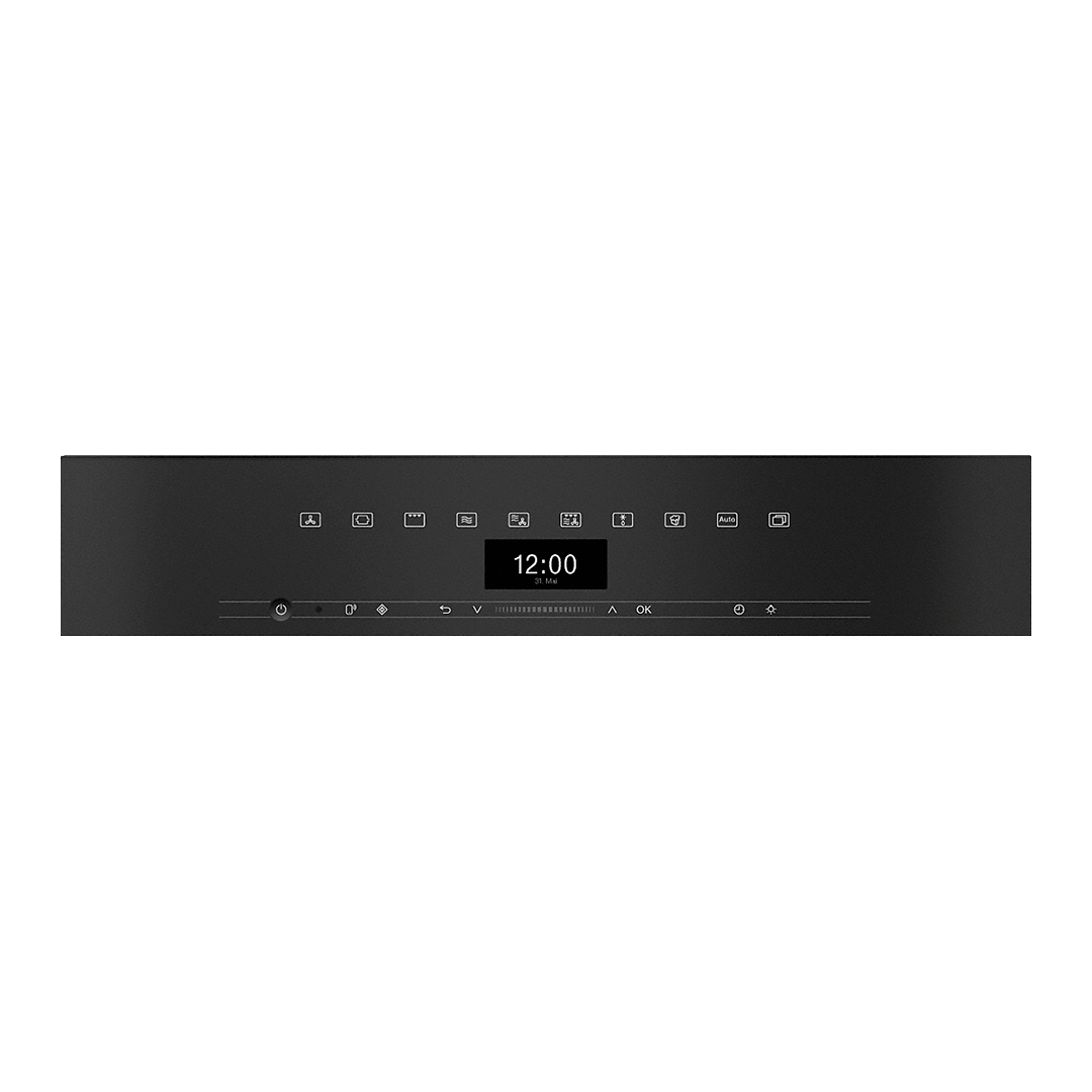 Компактный духовой шкаф Miele H7440BM с СВЧ сталь
