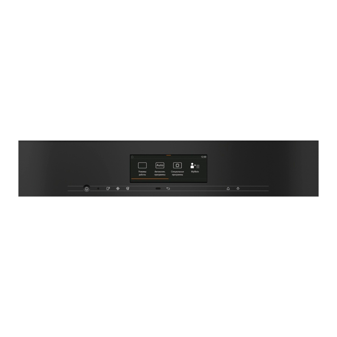 Компактный Духовой шкаф Miele H7840BM OBSW с функций СВЧ