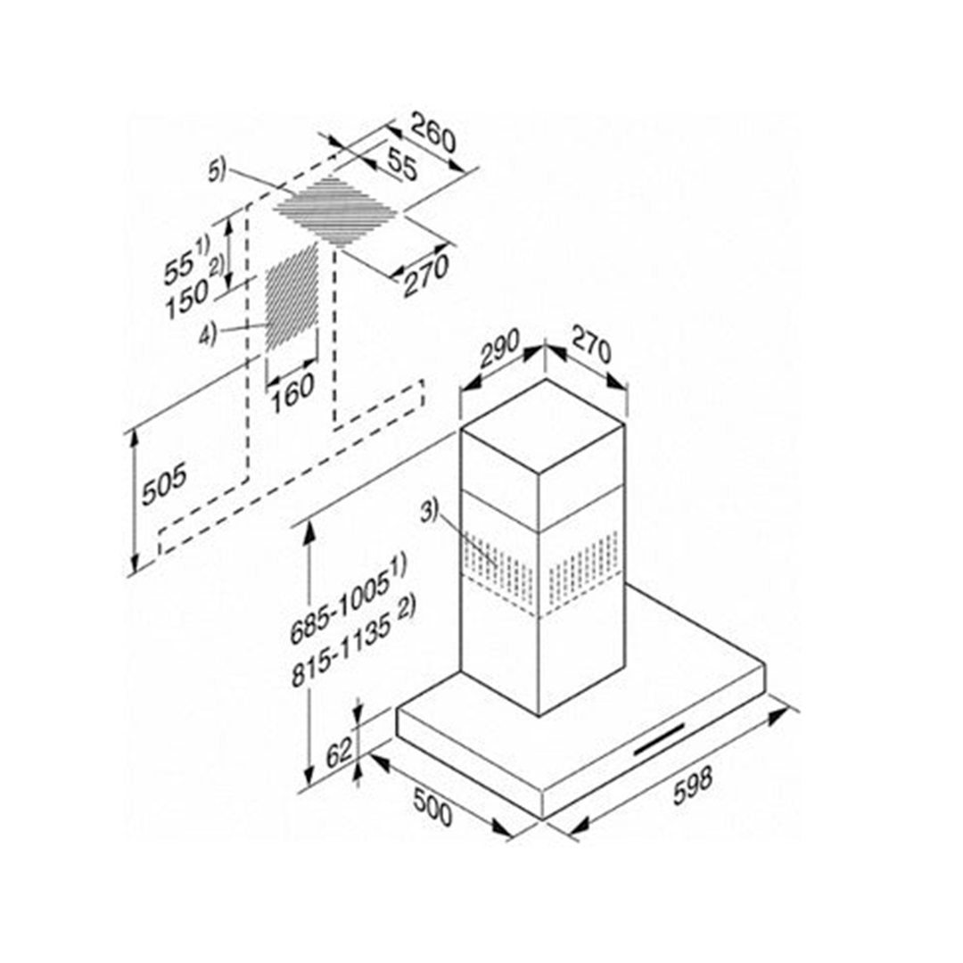 Вытяжка PUR68W Miele