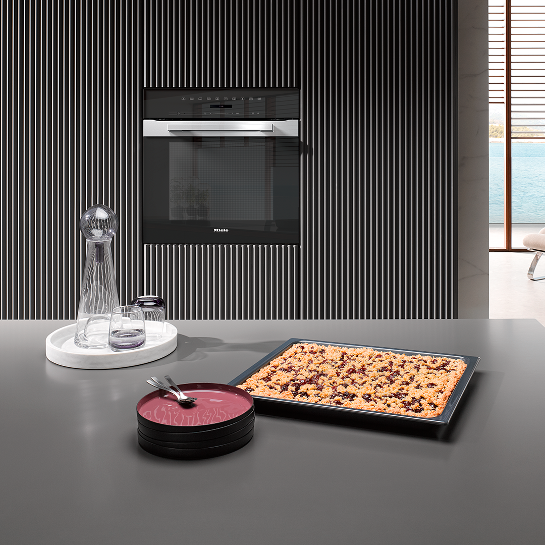 Духовой шкаф Miele H7260B CLST сталь