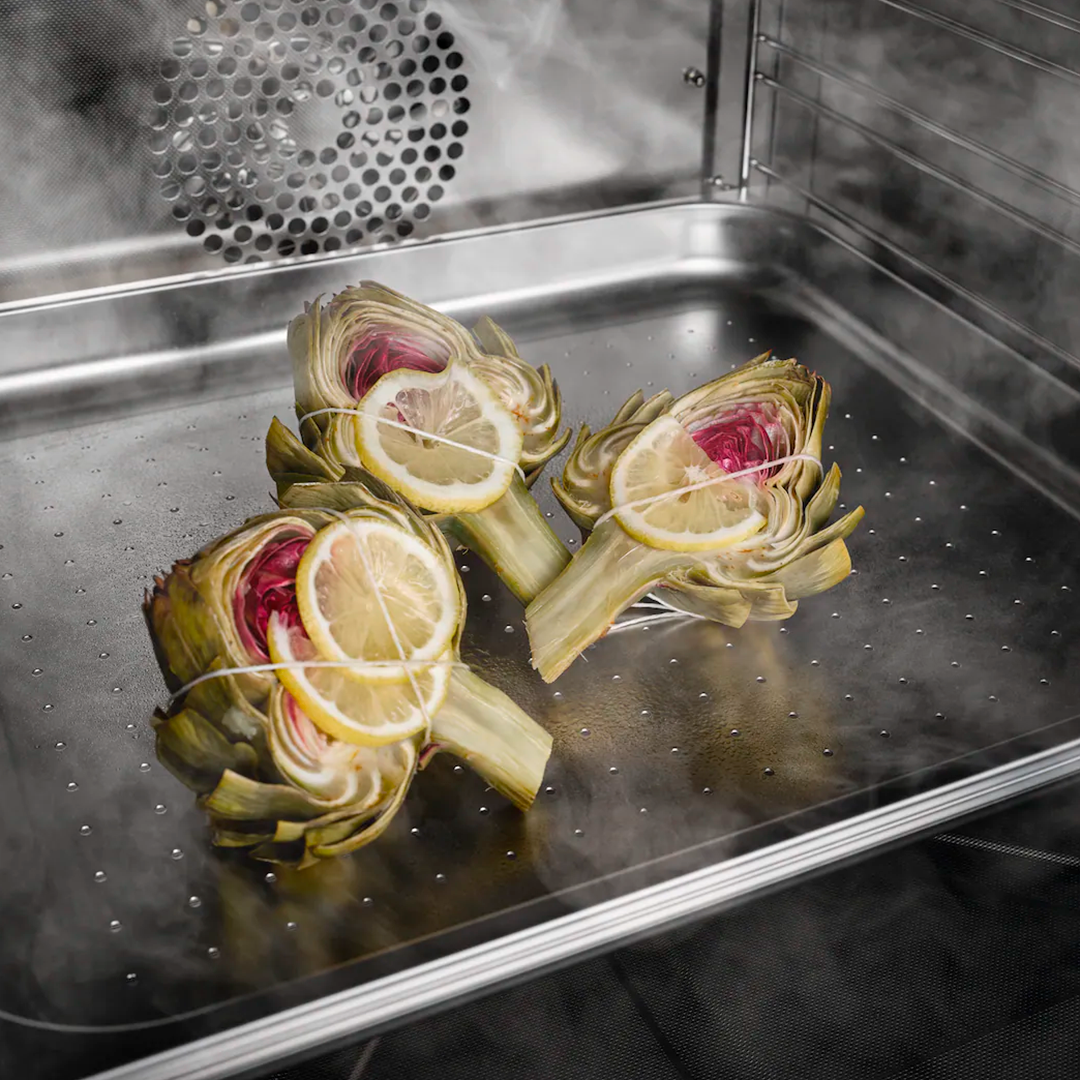 Комби-пароварка Miele DGC7840 HC Pro CLST сталь