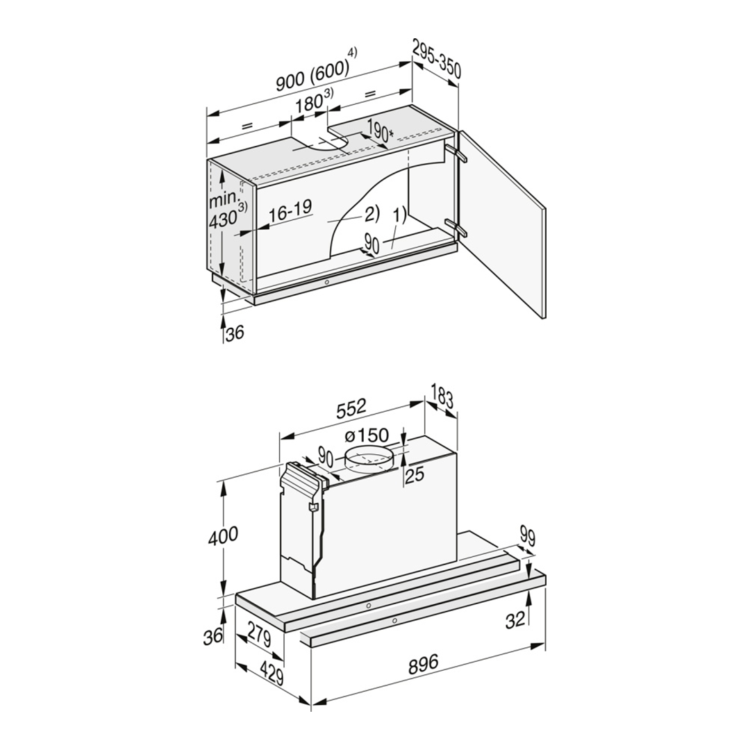 Вытяжка Miele DAS4930