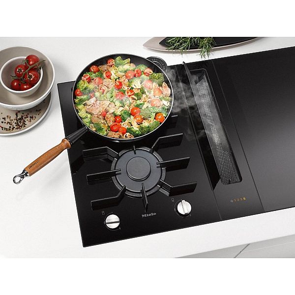 Газовая варочная панель (газ) CS 7102-1 FL Miele чёрный