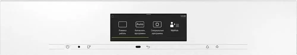Духовой шкаф Miele H7860BP BRWS бриллиантовый белый