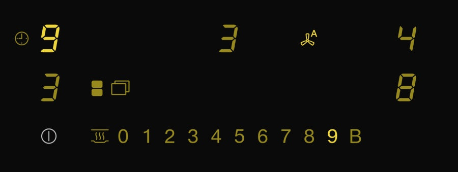 Варочная панель с встроенной вытяжкой KMDA7473