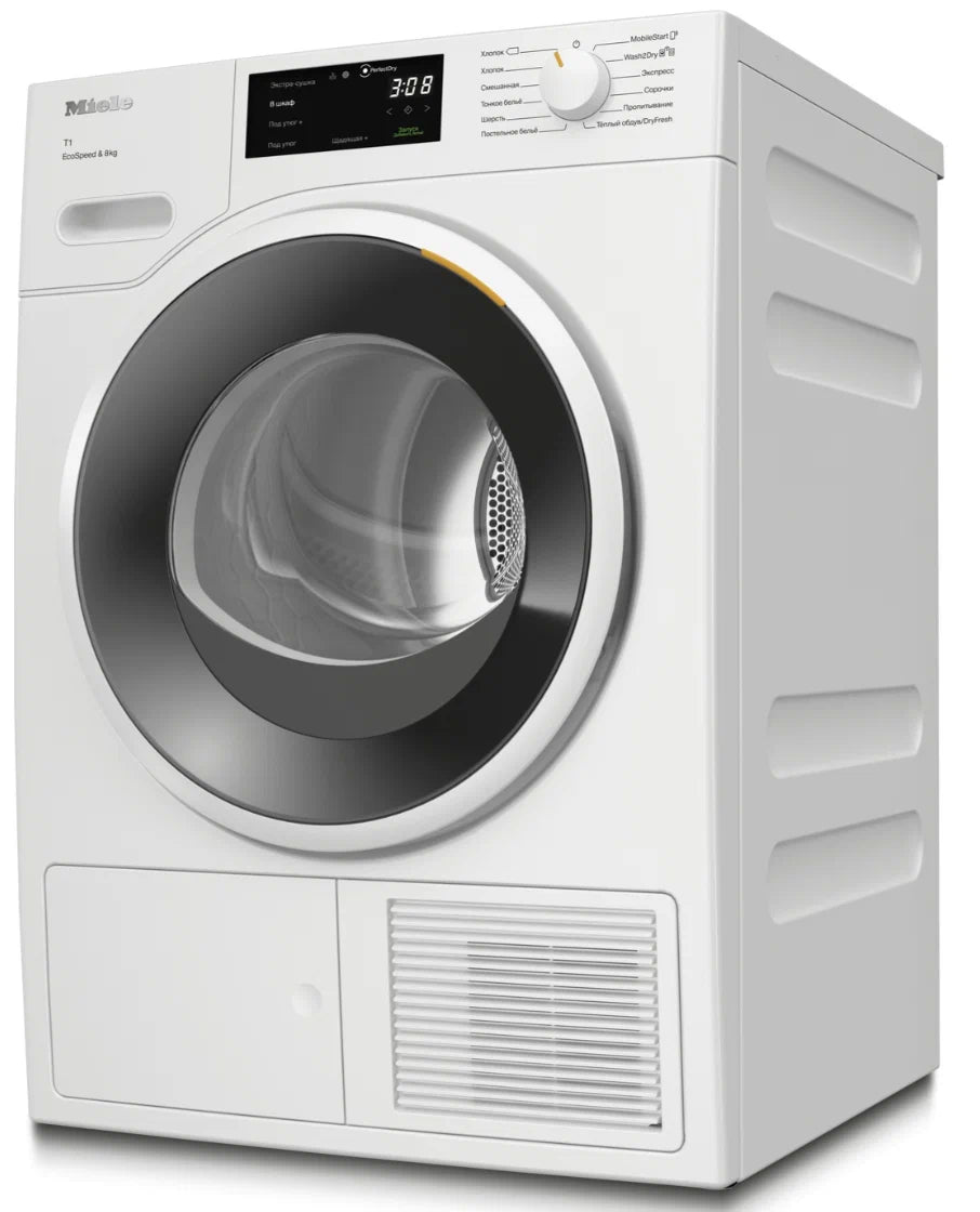 Сушильная машина Miele TWC640WP White Edition