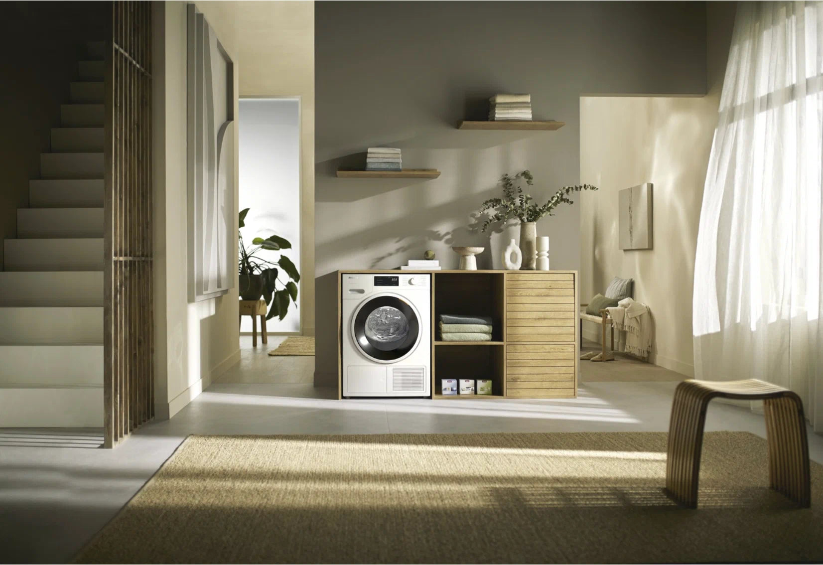 Сушильная машина Miele TWC640WP White Edition
