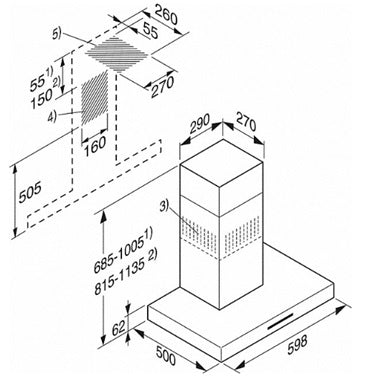 Вытяжка PUR68W Miele